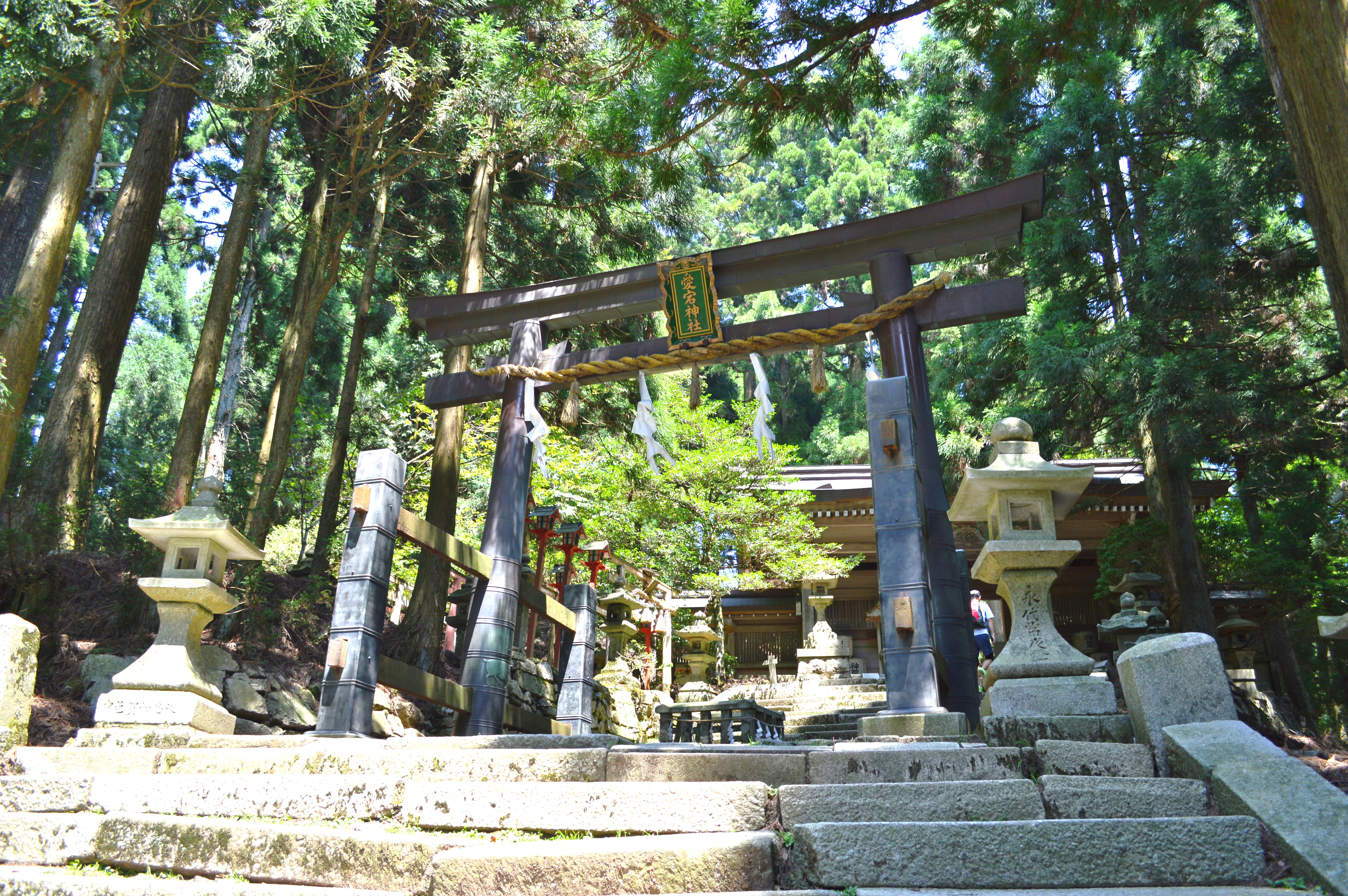 Atago Jinja shrine