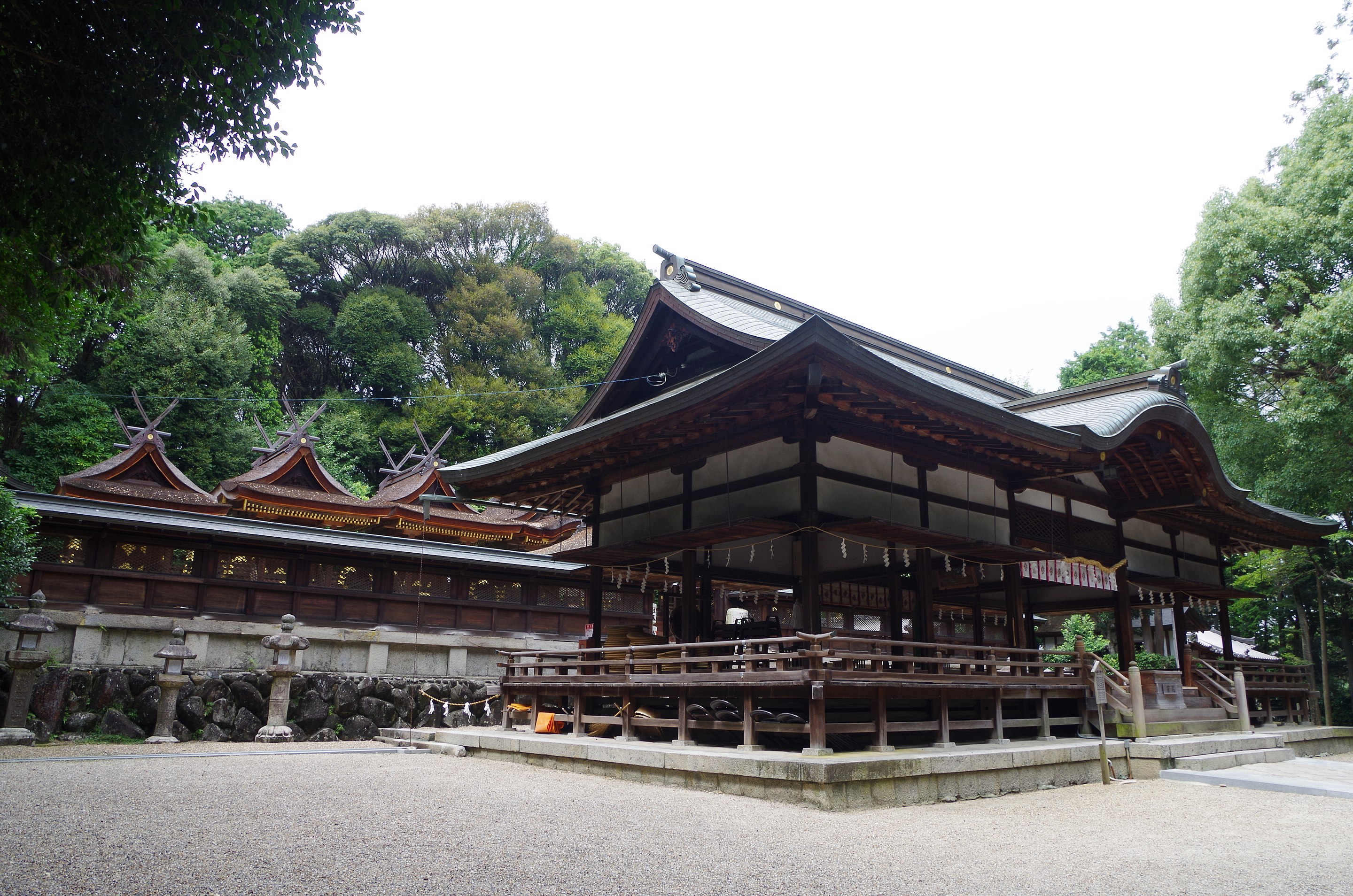 Ikoma Jinja shrine